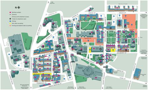 uni of liverpool accommodation map